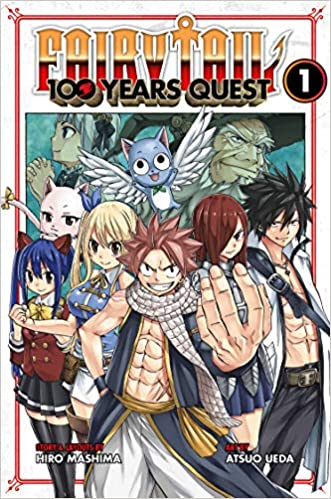  9781632368928 | FAIRY TAIL 100 Years Quest 1 | Kodansha  