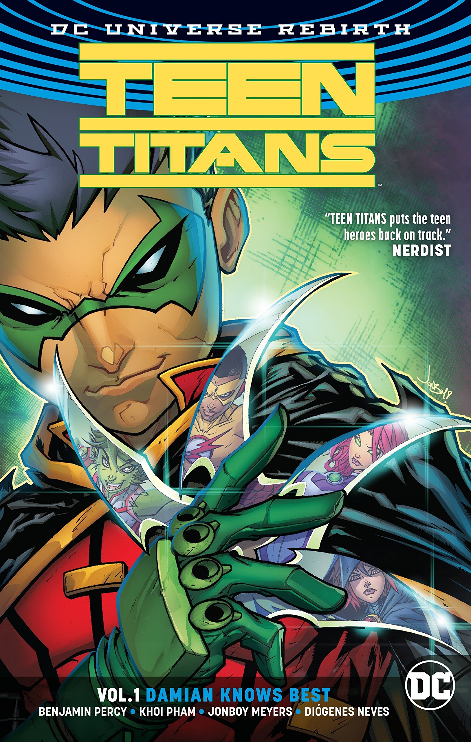  9781401270773 | Teen Titans (2016) Vol 1 Damian Knows Best | DC Comics | Moreno Burattini  