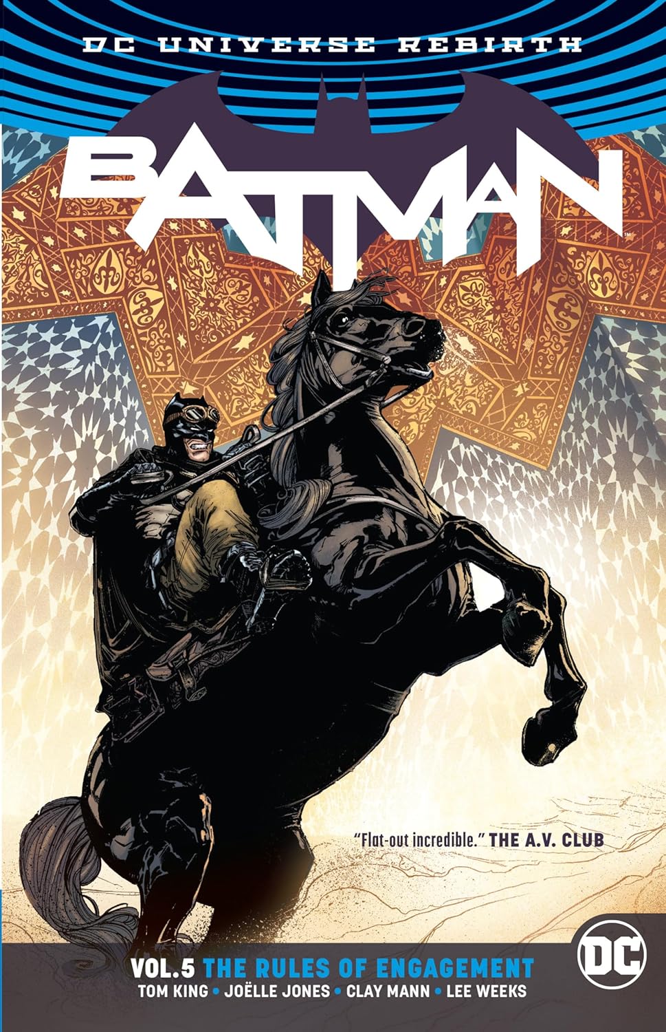  9781401277314 | Batman Vol 5 Rules of Engagement (Rebirth) | DC Comics  