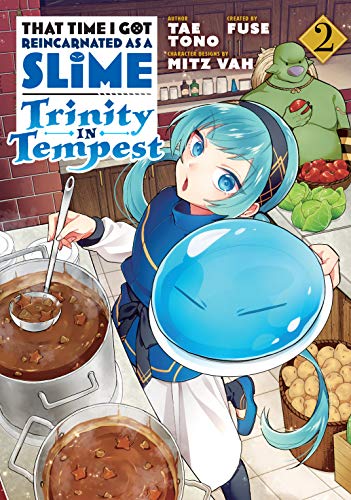  9781646511822 | That Time I Got Reincarnated as a Slime Trinity in Tempest (Manga) 2 | Yen Press  