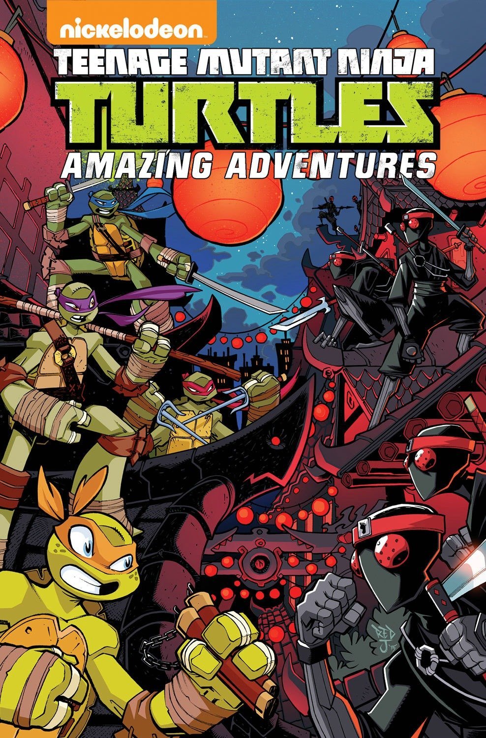  9781631407475 | Teenage Mutant Ninja Turtles Amazing Adventures Volume 3 | IDW Publishing | Manning Matthew K Goellner Caleb Thomas Chad Coleman Ruairi  