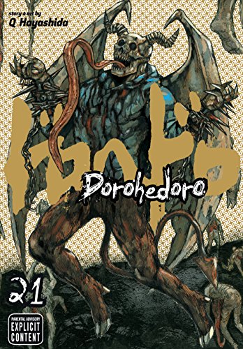  9781421594873 | Dorohedoro Volume 21 | Viz Media | Hayashida Q  