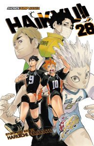  9781974701056 | Haikyu Vol 28 | Viz Media  