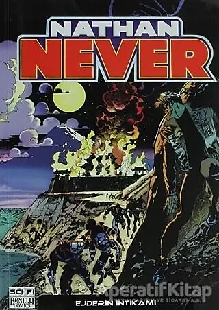  978605419122 | Nathan Never 04 | Çizgi Düşler  