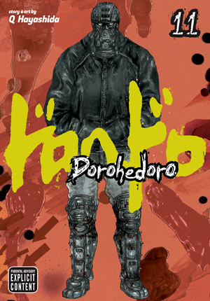  9781421533858 | Dorohedoro Vol 11 | Viz Media  