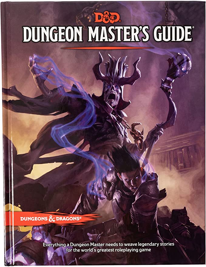  D&Dungeon Masters Guide (Dungeons &Dragons Core Rulebook) | Wizards of the Coast | 9780786965625 | 