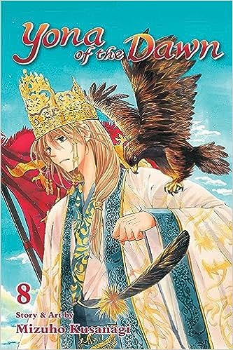 Yona of the Dawn, Vol. 8