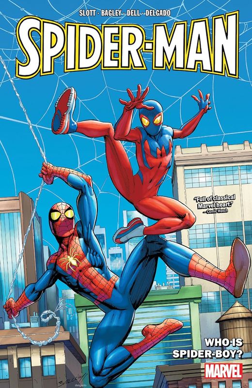  9781302946579 | Spider Man Vol 2 Who Is Spider Boy | Genel | Slott Dan Bagley Mark Vecchio Luciano Bagley Mark  