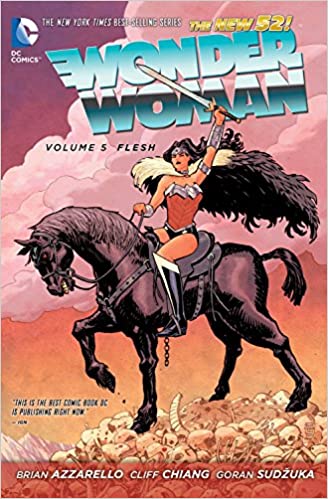  9781401253493 | Wonder Woman Volume 5 Flesh | DC Comics | Azzarello Brian Chiang Cliff Sudzuka Goran  