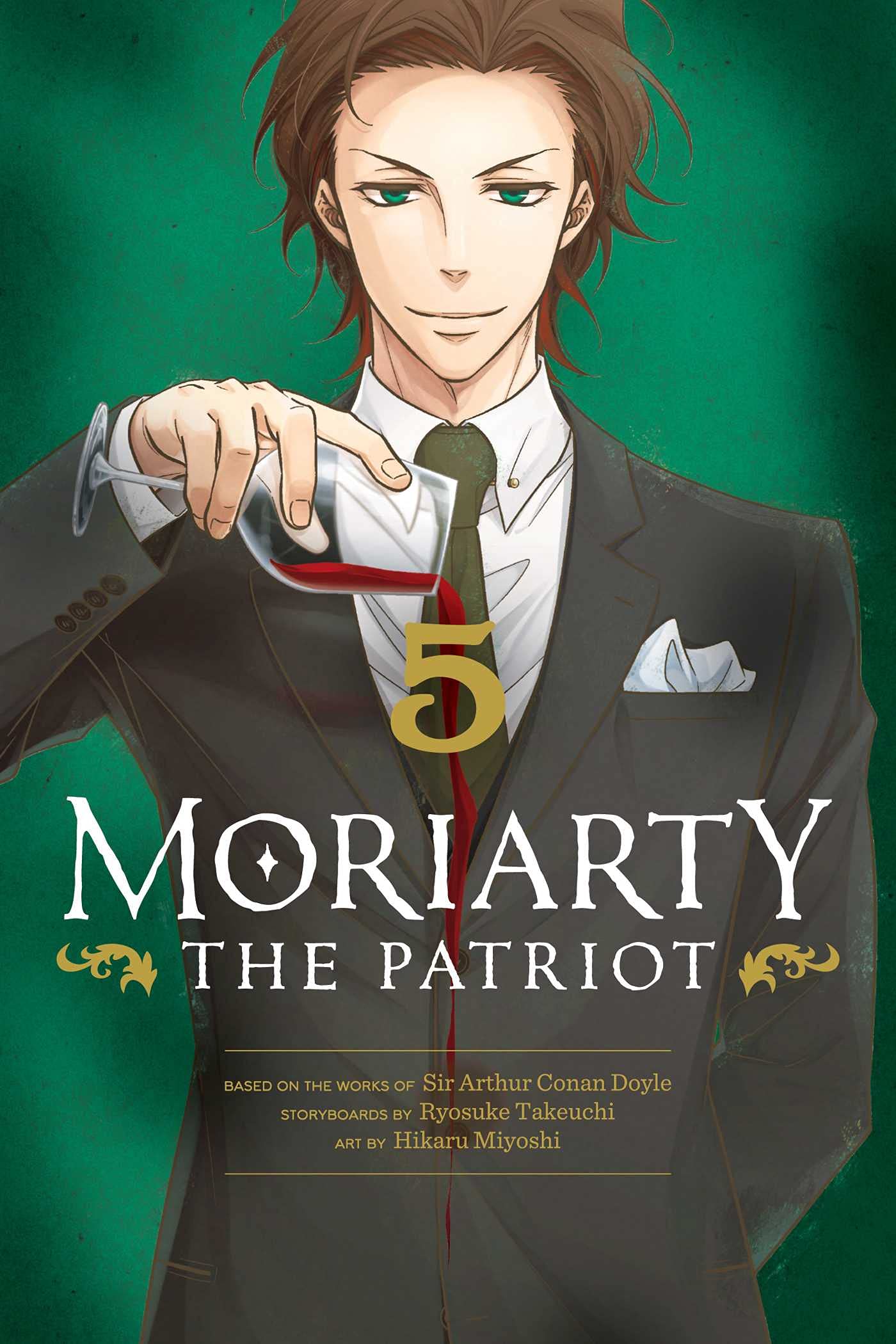  9781974720842 | Moriarty the Patriot Vol 5 | Viz Media  