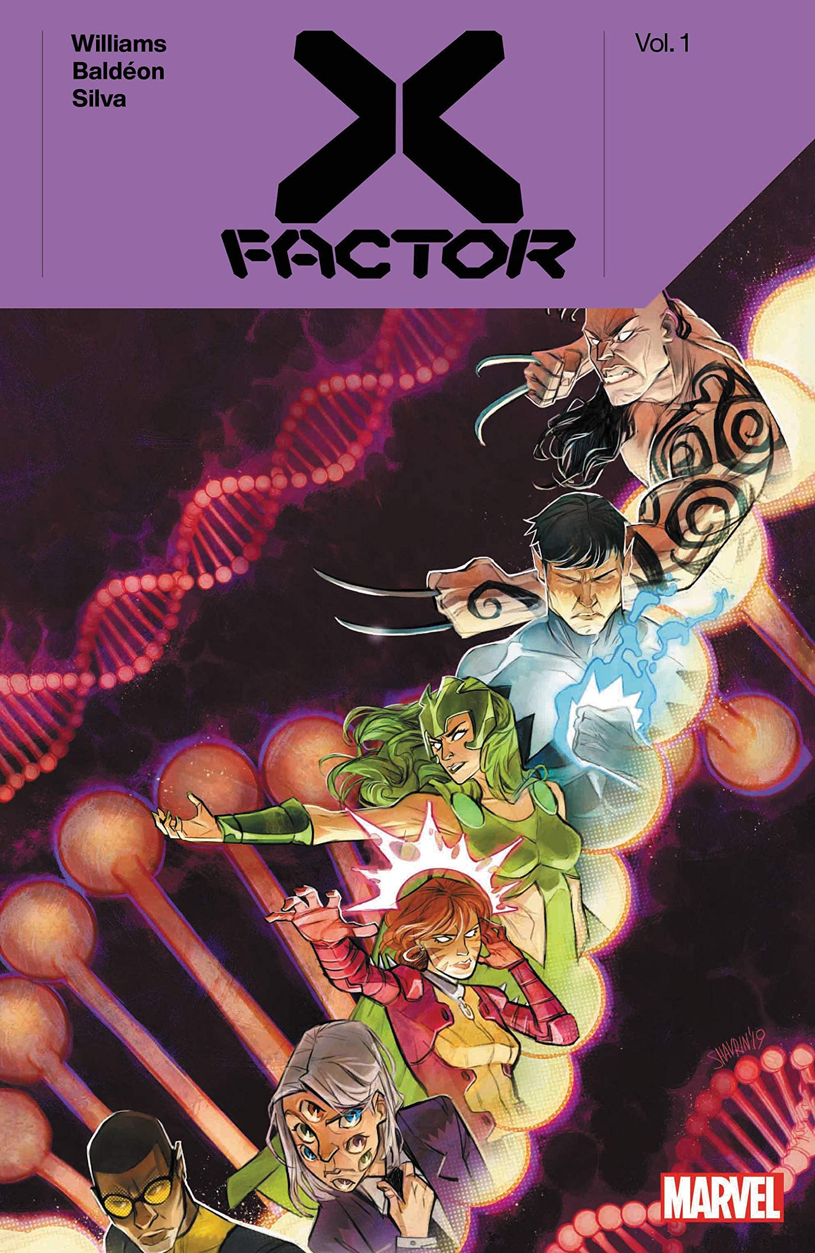  9781302921842 | XFactor by Leah Williams Vol 1 | Marvel Comics | Kohei Horikoşi  