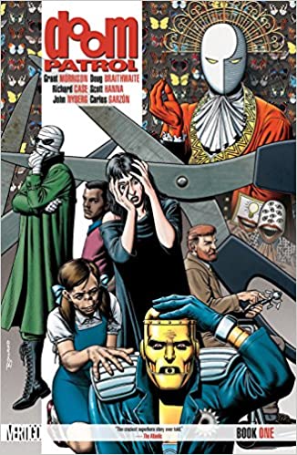  9781401263126 | Doom Patrol Book One Paperback – February 23 2016 | DC Comics | Greg Rucka  