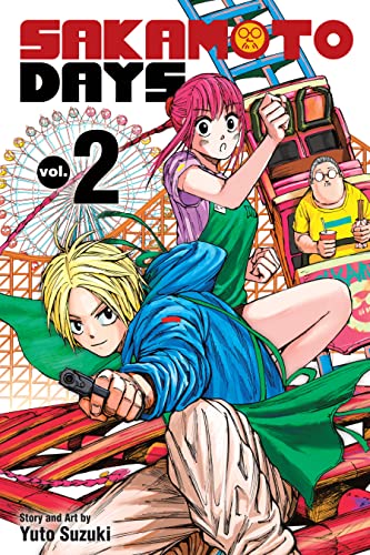  9781974732142 | Sakamoto Days Vol 2 | Viz Media  