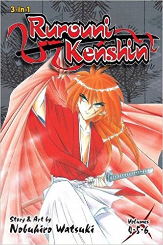  9781421592466 | Rurouni Kenshin Vol 2 (3 in1 Edition) | Viz Media | M Kutlukhan Perker  