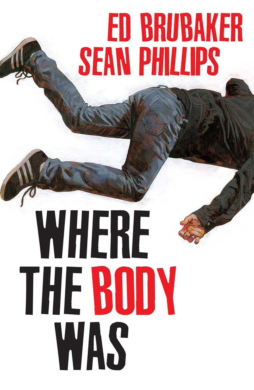  Where the Body Was | Image Comics | 9781534398269 | 