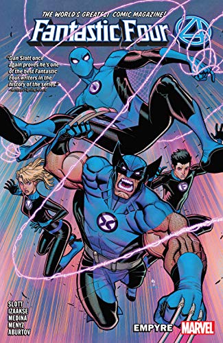  9781302920470 | Fantastic Four by Dan Slott Vol 6 | Marvel Comics  