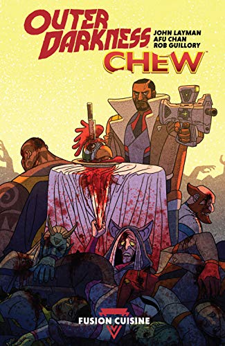  9781534316577 | Outer Darkness/Chew | Image Comics  
