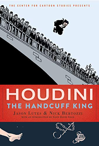  9781368022316 | Houdini The Handcuff King HC | Little Brown Books for Young Readers | Jason Lutes  | Jason Lutes 