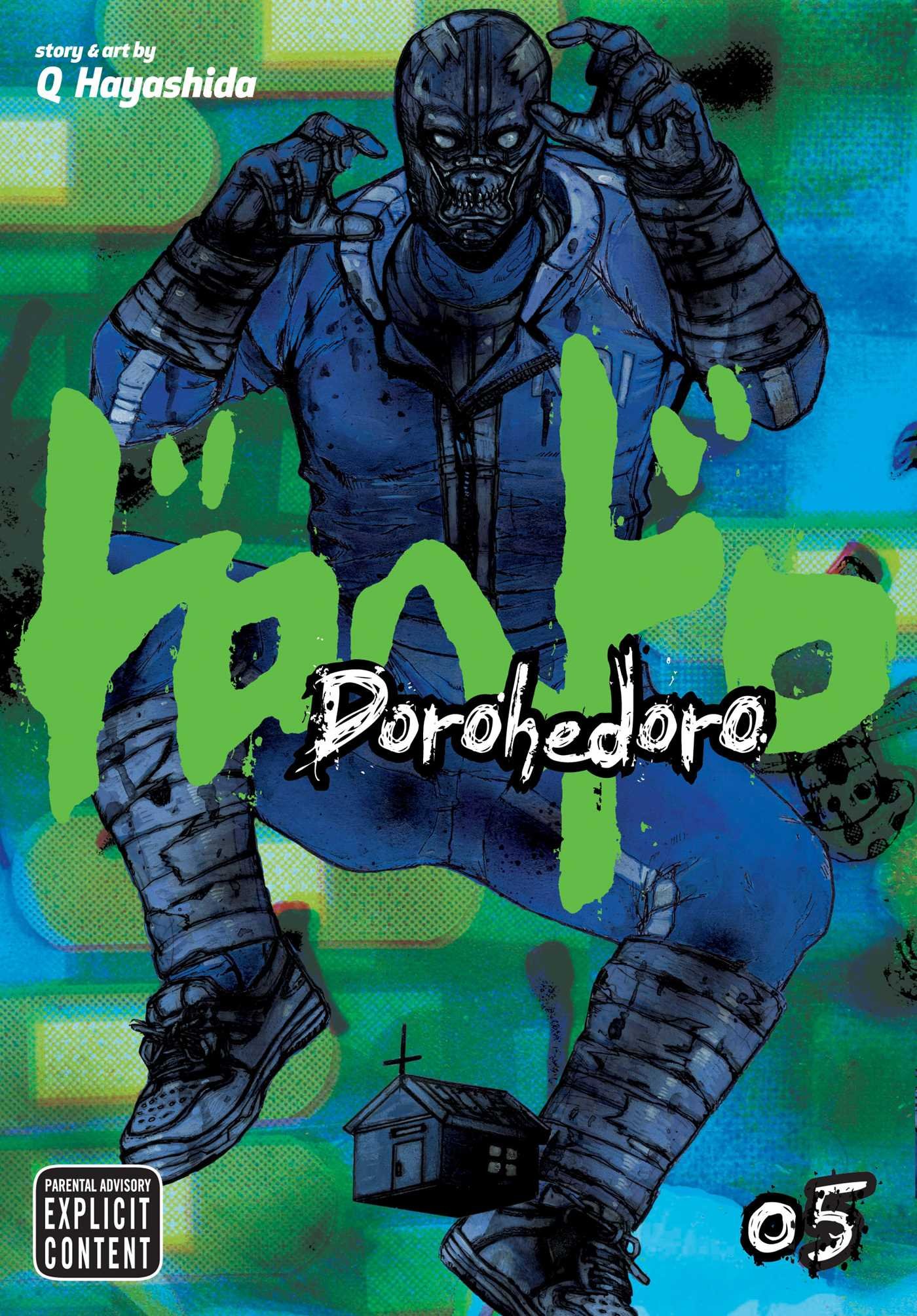  9781421533797 | Dorohedoro Volume 5 | Viz Media | Hayashida Q Hayashida Q  
