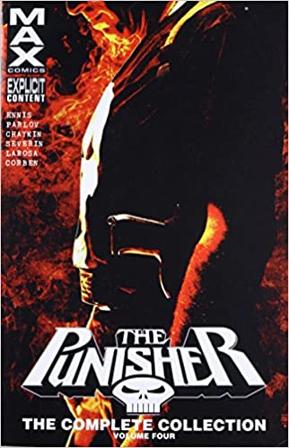  9781302902445 | Punisher Max The Complete Collection Volume 4 | Marvel Comics | Ennis Garth Parlov Goran Chaykin Howard Severin John Laros  