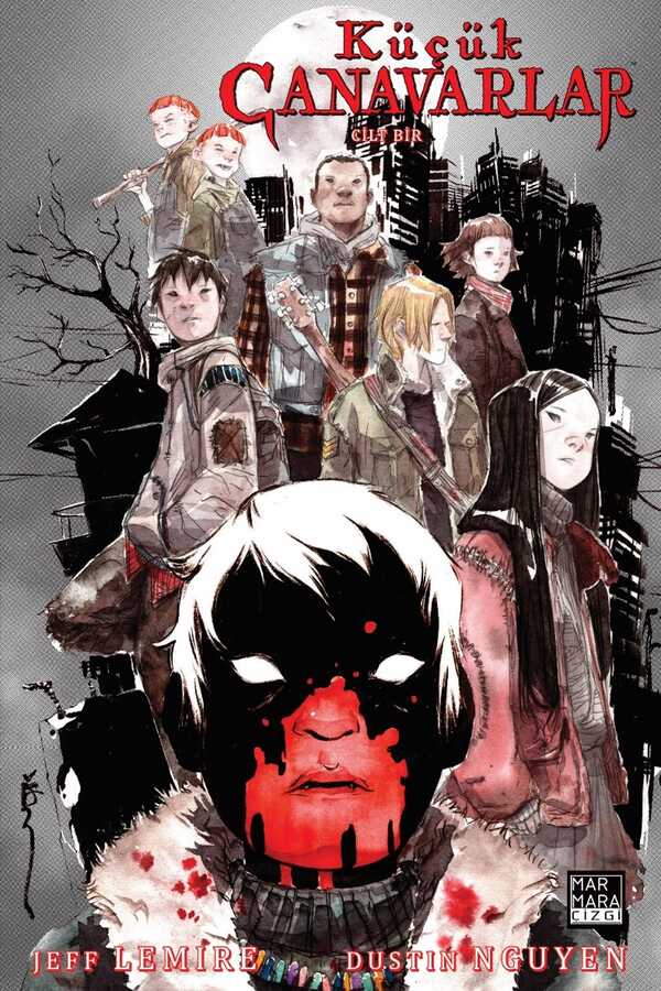  9786256378179 | Küçük Canavarlar Cilt 1 | İthaki Yayınları | Jeff Lemire | Furkan Kaya  