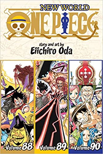  9781974709427 | One Piece (3in1) Vol 30 Includes vols 88 89 & 90 | Viz Media | Joshua Williamson  