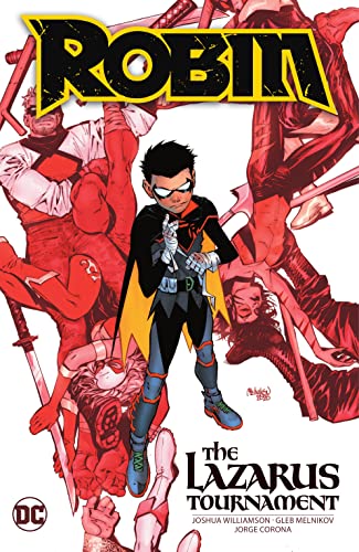  9781779514332 | Robin Vol 1 The Lazarus Tournament | DC Comics  