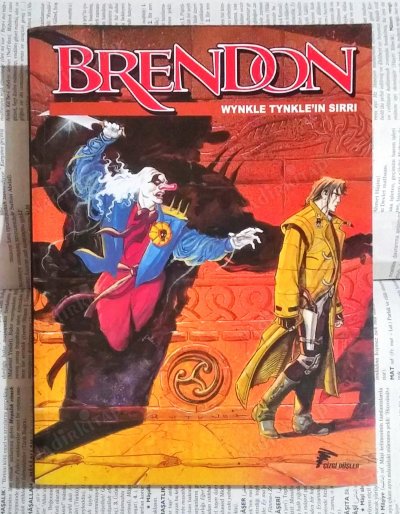  9786059564007 | Brendon 17 | Çizgi Düşler  