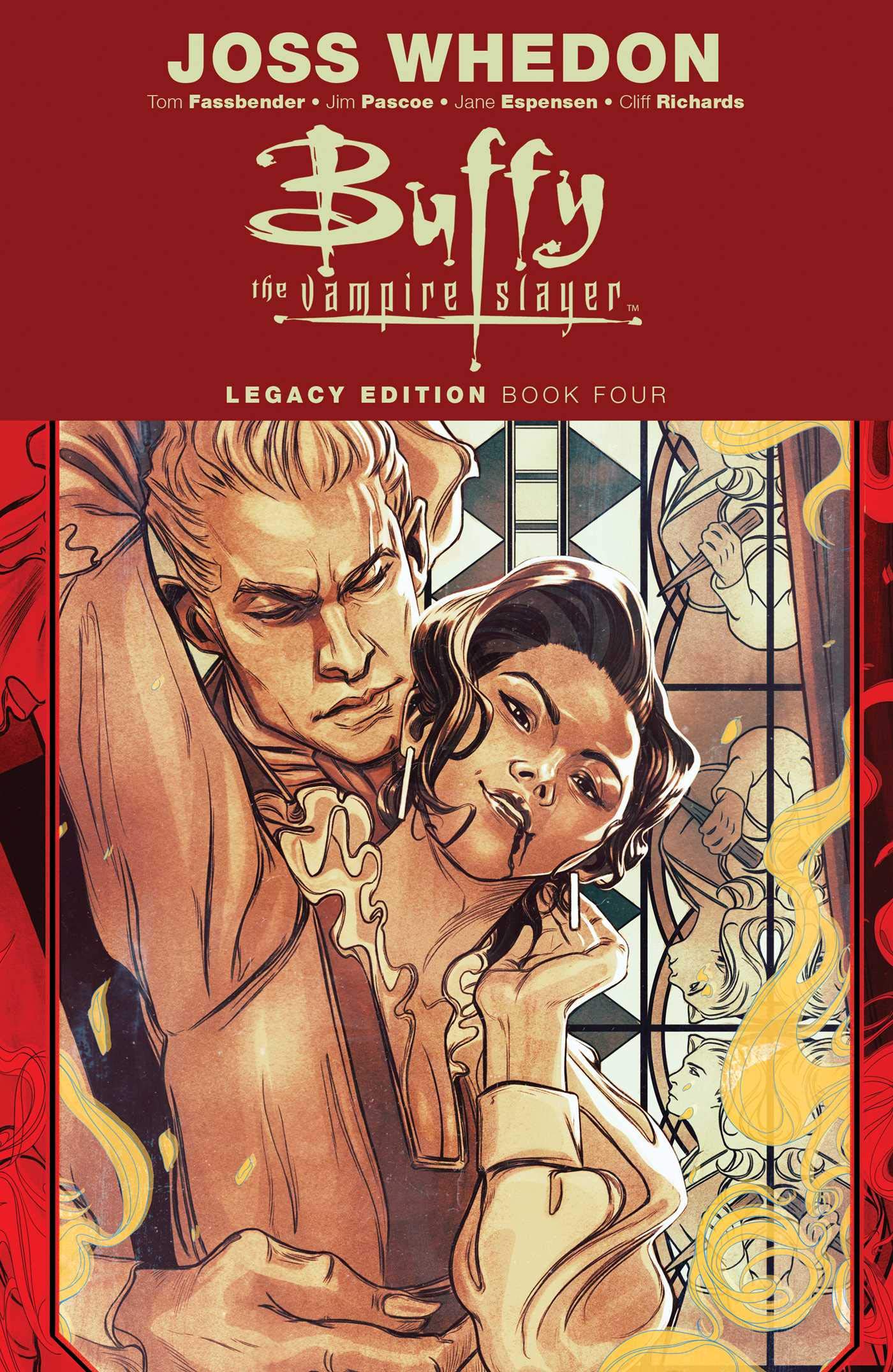 Buffy the Vampire Slayer Legacy Edition Book 4 (4)