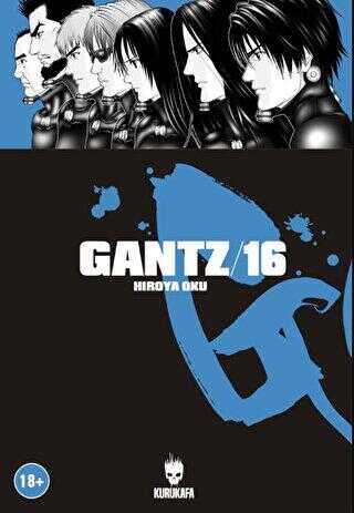  9786059479660 | Gantz 16 | Akılçelen Kitaplar | Hiroya Oku | Deniz Ermete  