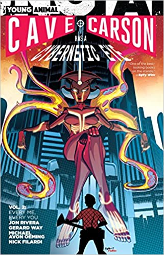  9781401277475 | Cave Carson Has a Cybernetic Eye Vol 2 | DC Comics | Rivera Jon Oeming Michael Avon  