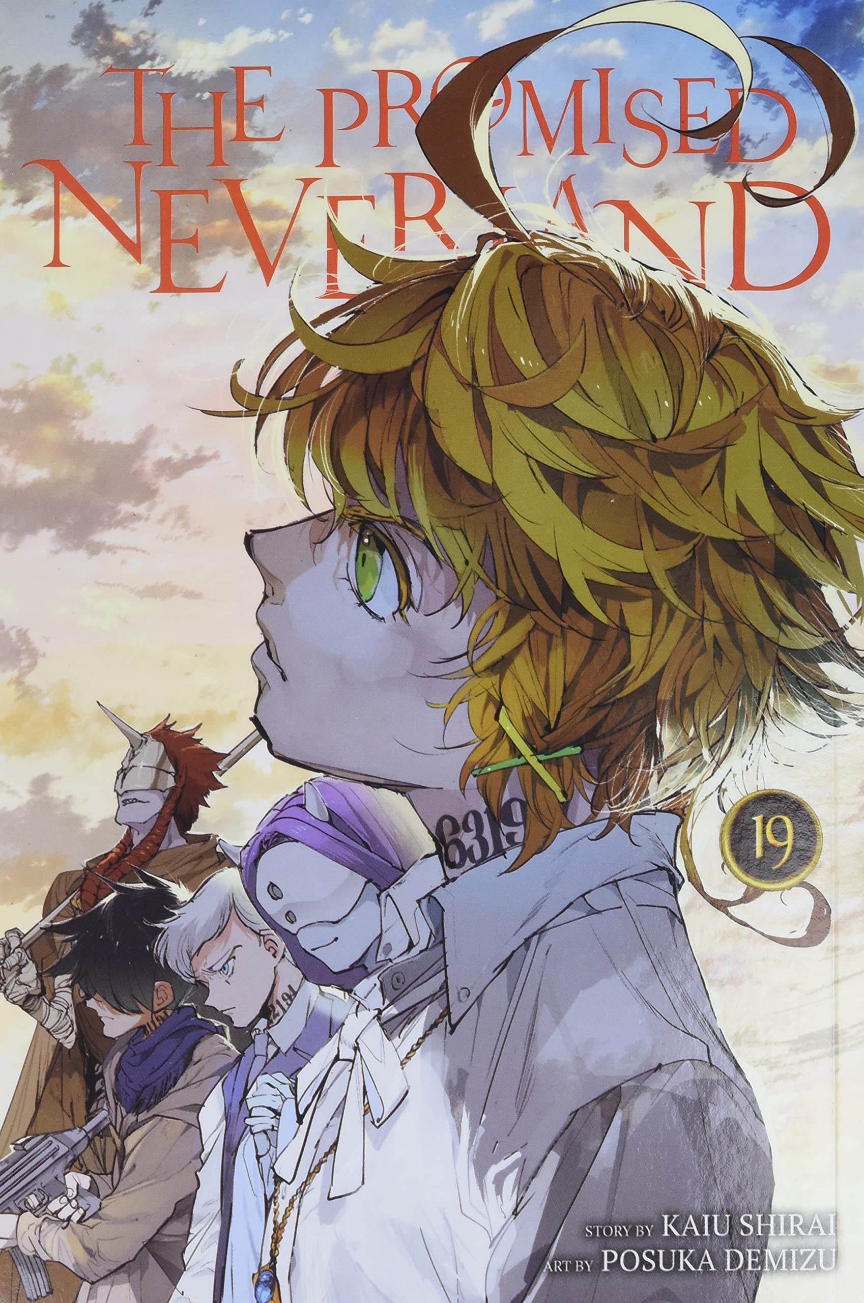 9781974721832 | The Promised Neverland Vol 19 | Viz Media  