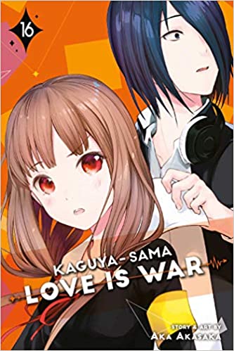  9781974717101 | Kaguya sama Love Is War Vol 16 | Viz Media | Kolektif Hilalsu Aydın  