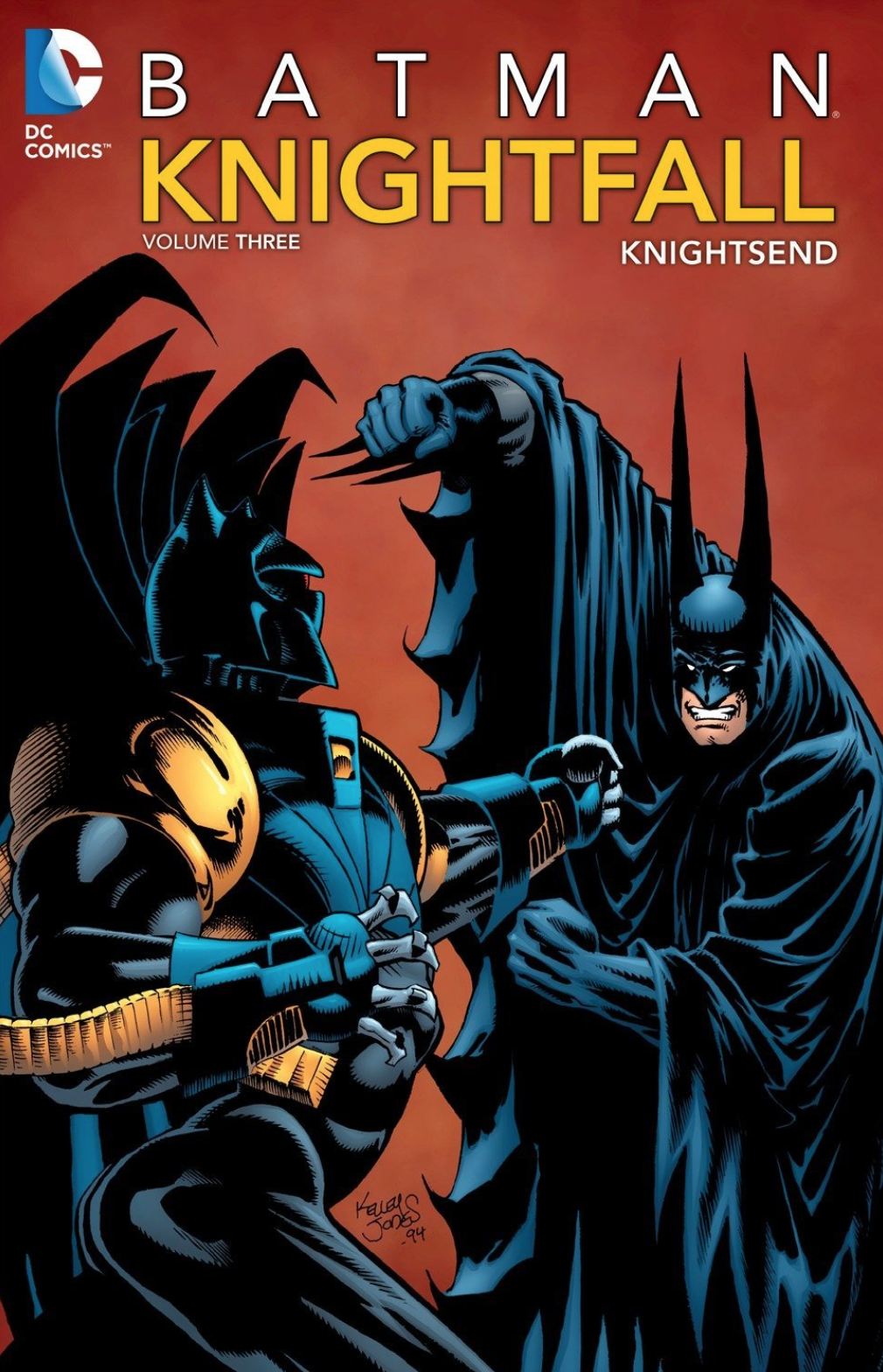  9781401237219 | Batman Knightfall Vol 3 KnightsEnd | Genel | Puung  