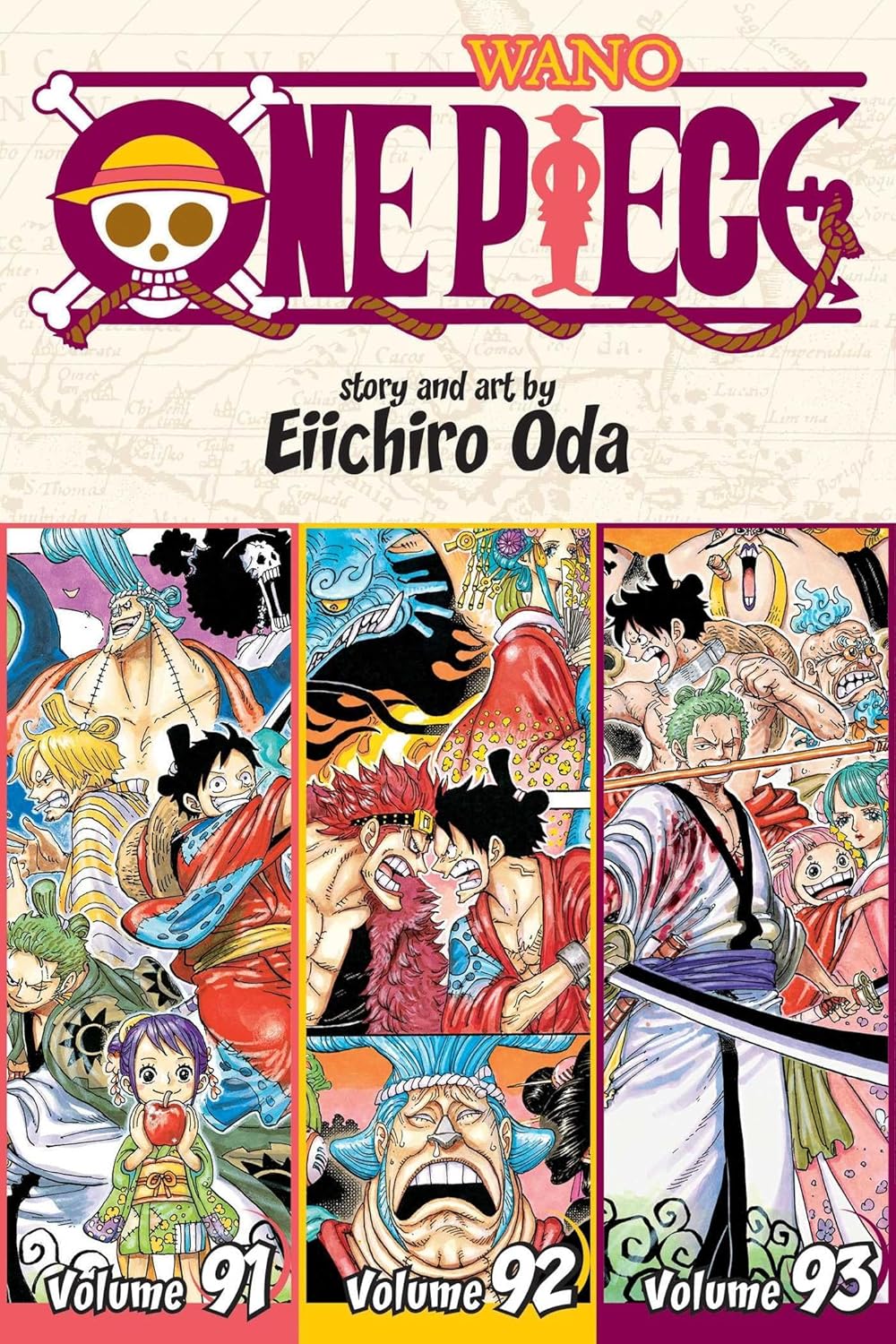 One Piece (Omnibus Edition), Vol. 31: Includes vols. 91, 92 &amp, 93 (31)