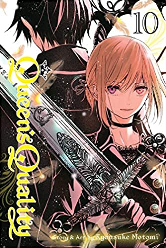  9781974717316 | Queens Quality Vol 10 | Viz Media  