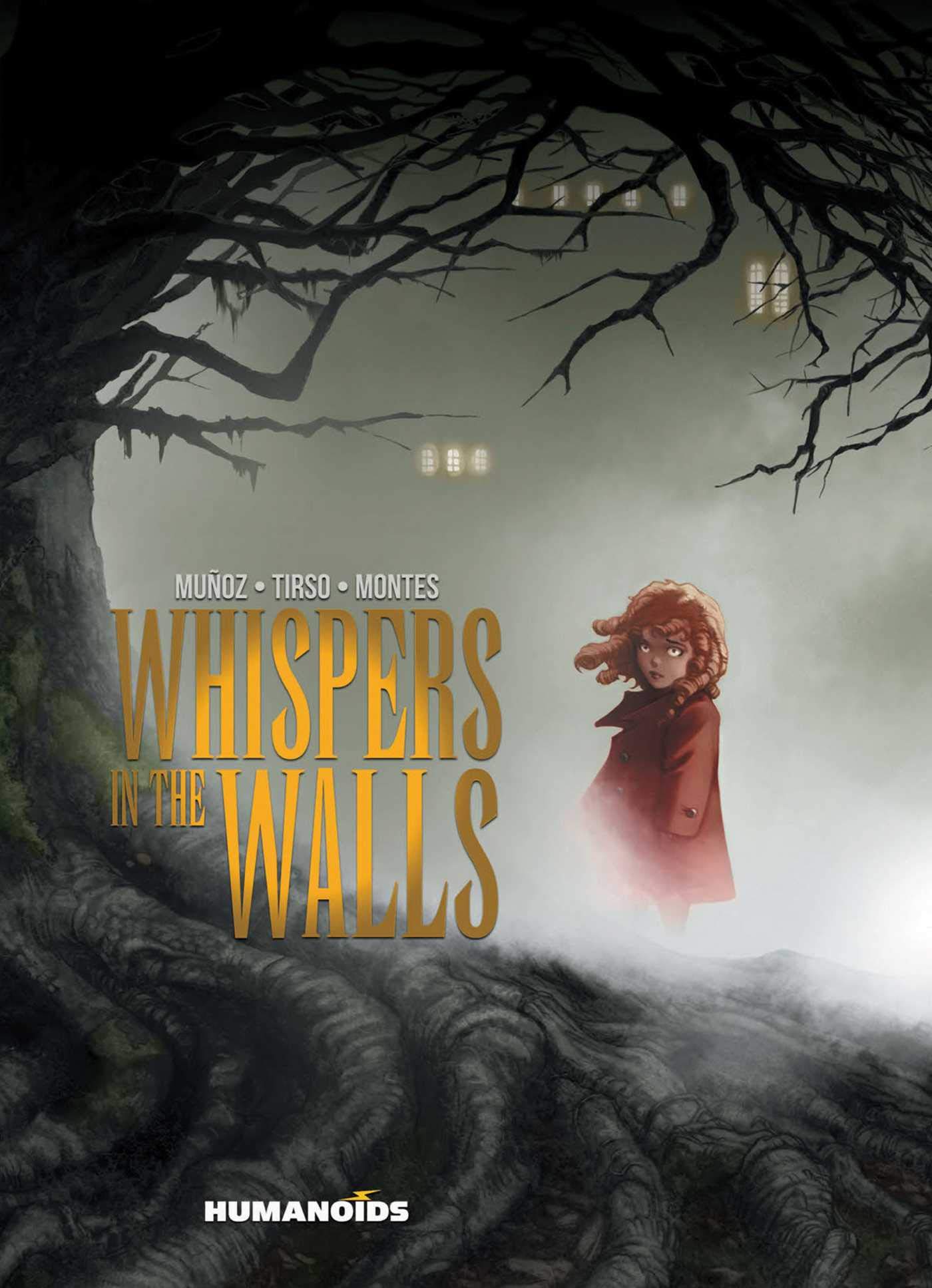 Whispers in the Walls: Slightly Oversized