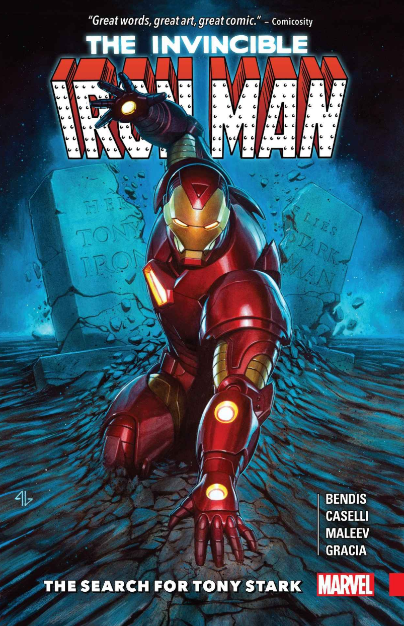  9781302910426 | Invincible Iron Man The Search For Tony Stark | Image Comics  