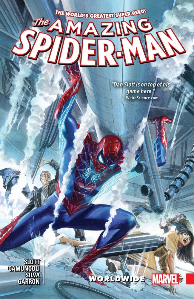  9781302902377 | Amazing Spider Man Worldwide Vol 4 | Marvel Comics | Rob Guillory  