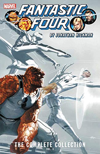  9781302926687 | Fantastic Four by Jonathan Hickman The Complete Collection Vol 3 | Marvel Comics  