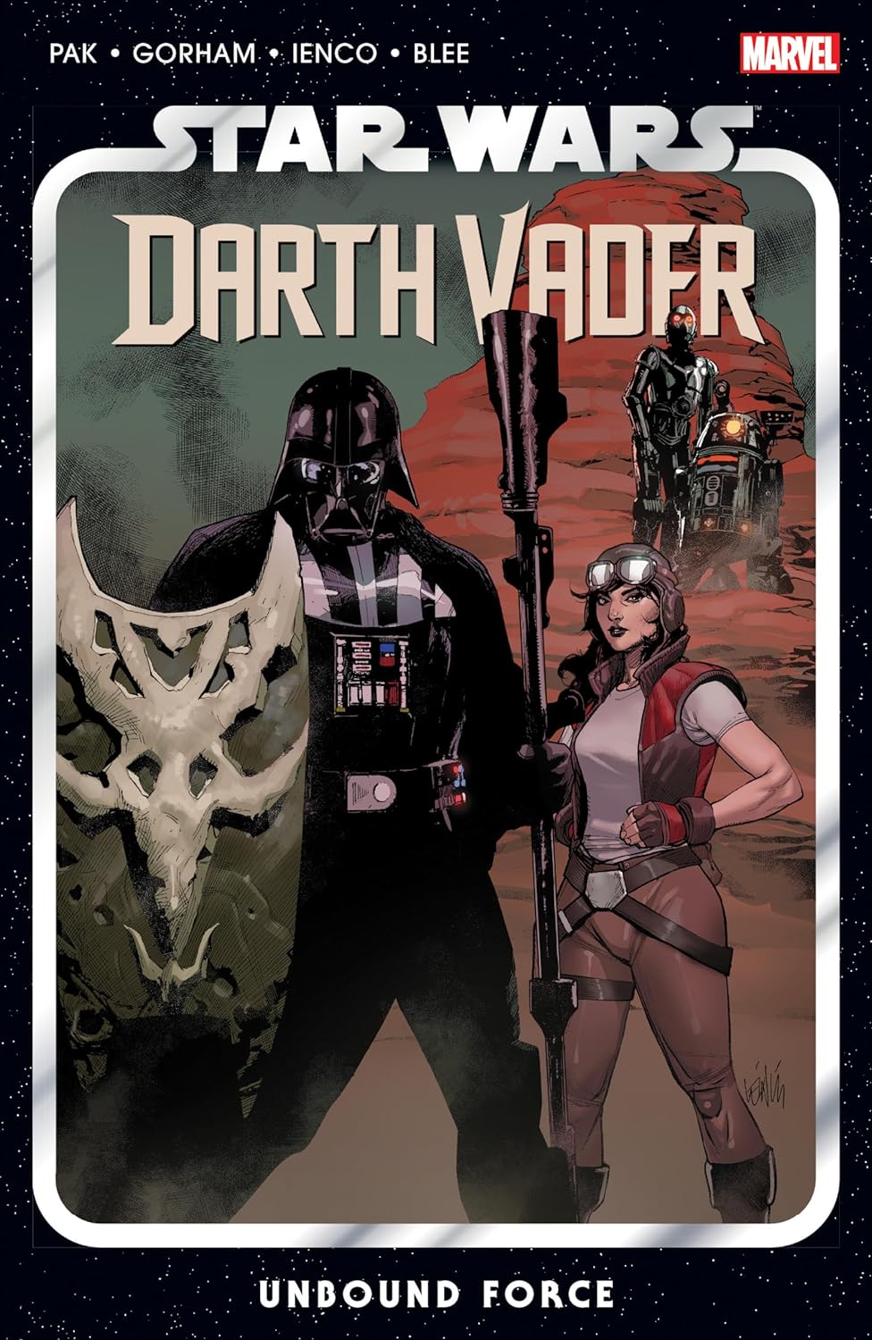  9781302948115 | Star Wars Darth Vader by Greg Pak Vol 7 | Marvel Comics  