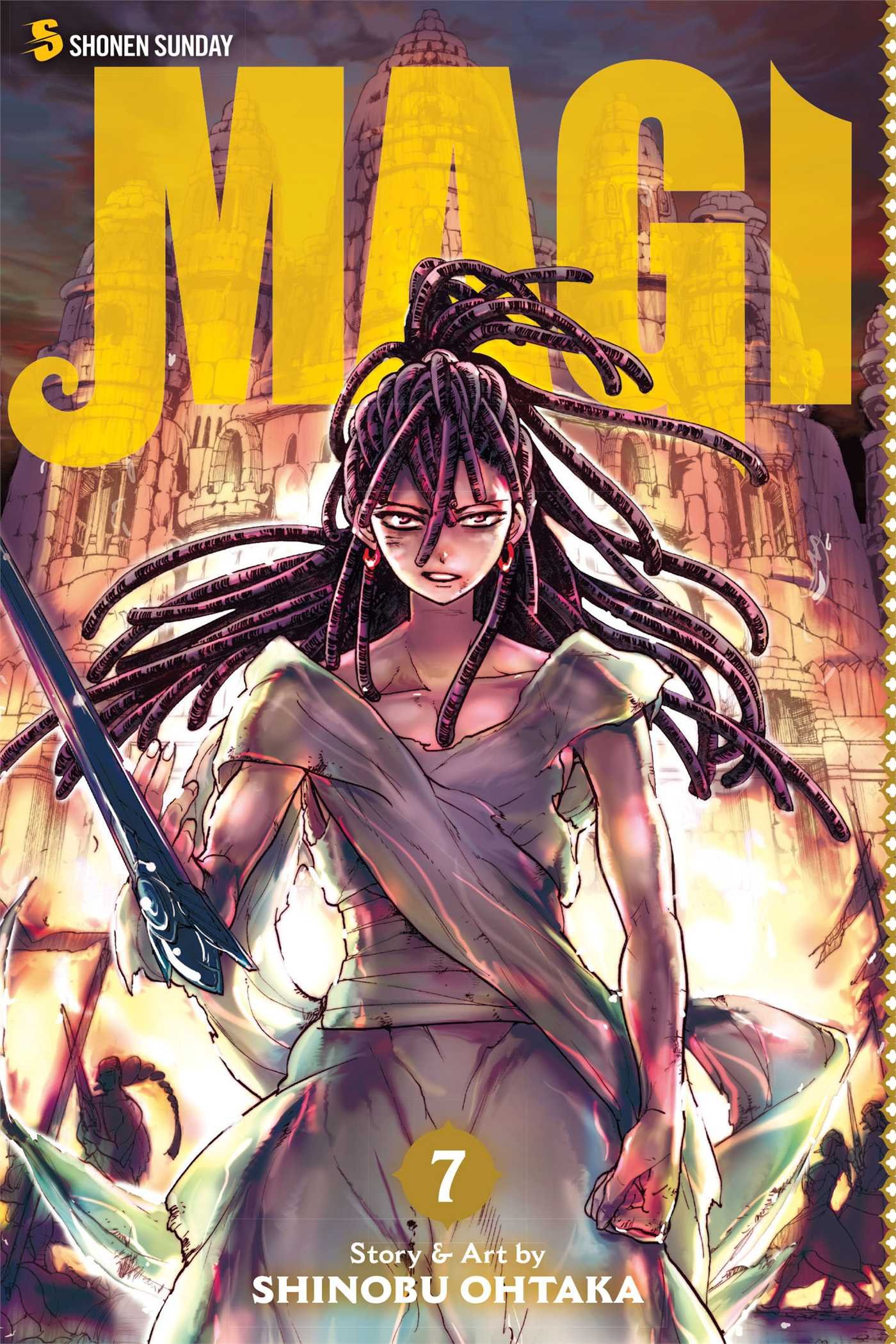  9781421559575 | Magi The Labyrinth of Magic Volume 7 | Viz Media | Ohtaka Shinobu  