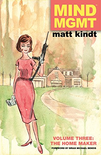  9781616553906 | Mind Mgmt Volume 3 The Home Maker | Genel | Kindt Matt Kindt Matt  