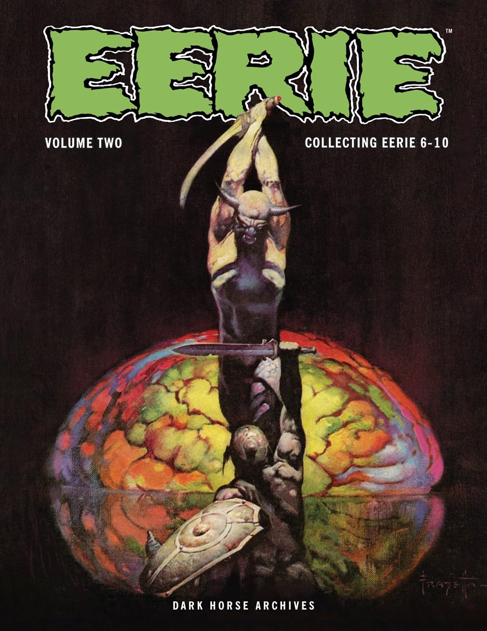  9781506736204 | Eerie Archives Volume 2 | Genel | Goodwin Archie Ditko Steve Colan Gene Adams Neal Frazetta Frank  