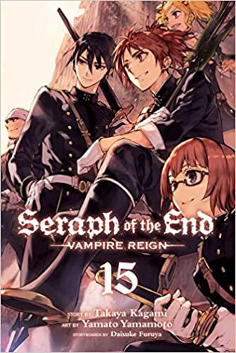  9781974701421 | Seraph of the End Vol 15 | Viz Media  