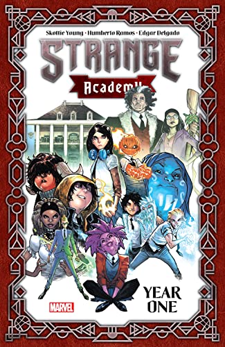  9781302949662 | Strange Academy Year One | Genel | Young Skottie Ramos Humberto  