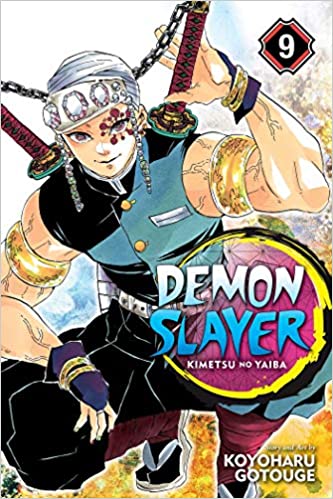  9781974704439 | Demon Slayer Kimetsu no Yaiba Vol 9 | Viz Media | Greg Pak  