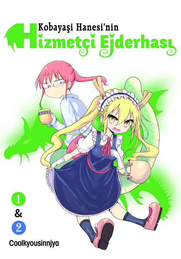 Kobayaşi Hanesi’nin Hizmetçi Ejderhası Cilt 1&2