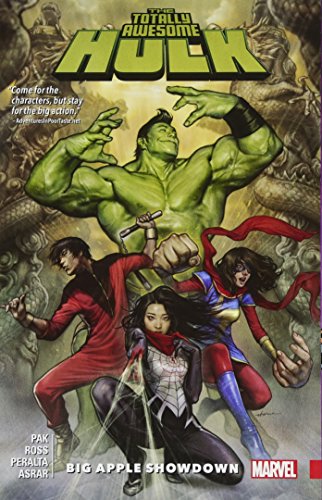  9781302903312 | The Totally Awesome Hulk Volume 3 Big Apple Showdown | Marvel Comics | Luke Ross  | Luke Ross 