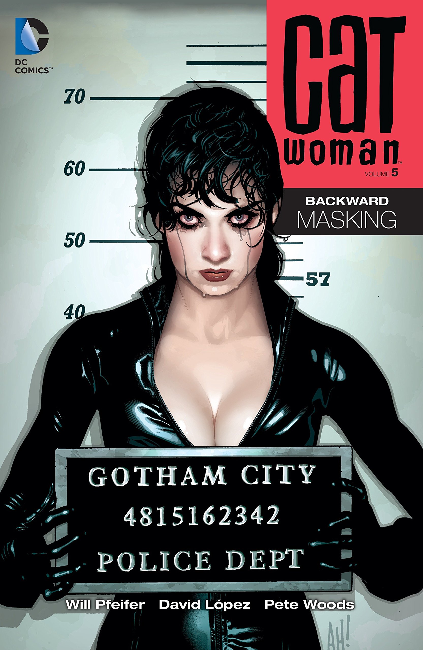  9781401260736 | Catwoman Vol 5 Backward Masking | DC Comics | Pfeifer Will Lopez David  